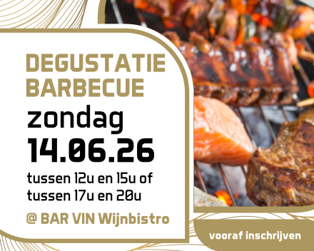 14 juni 2026 • BBQ (Vaderdag)