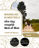 Wandeling in Westerlo • elke dag mogelijk