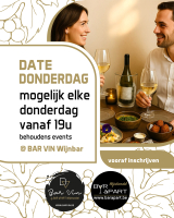 Date Donderdag • elke donderdag mogelijk