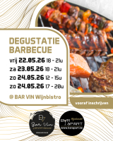 22 - 23 - 24 mei 2026 • BBQ Weekend