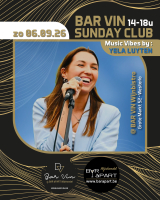 6 september 2026 • SUNDAY CLUB